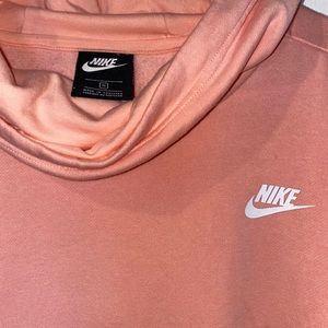 Nike Sportswear Women’s Fleece Funnel-Neck Hoodie